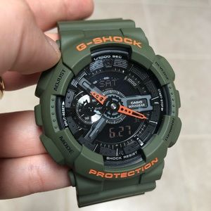 NEVER USED G-Shock watch